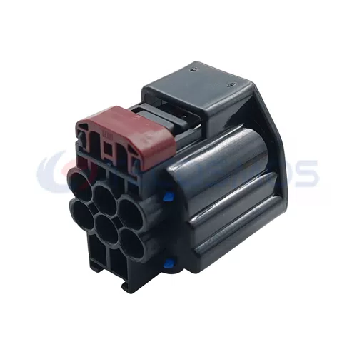 6-Pin Female Waterproof Electric Fuel Pump Plug Harness Wire Connections for Cars with ABS & Nylon Housing 7282-5577-10 - image 2